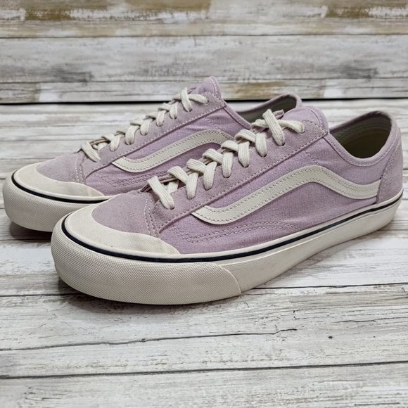 Vans Men’s Old Skool Reissue Markers Lilac Shoes Size 11 - Picture 2 of 9